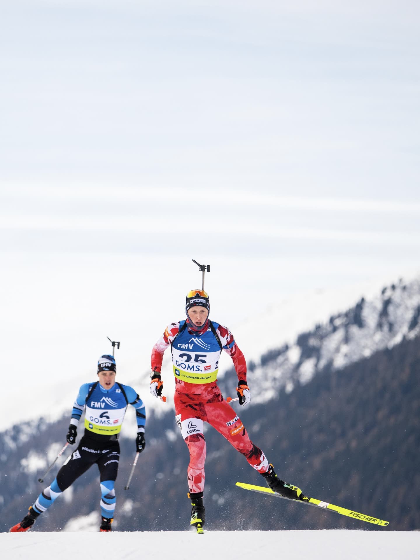 Cross-country skiing